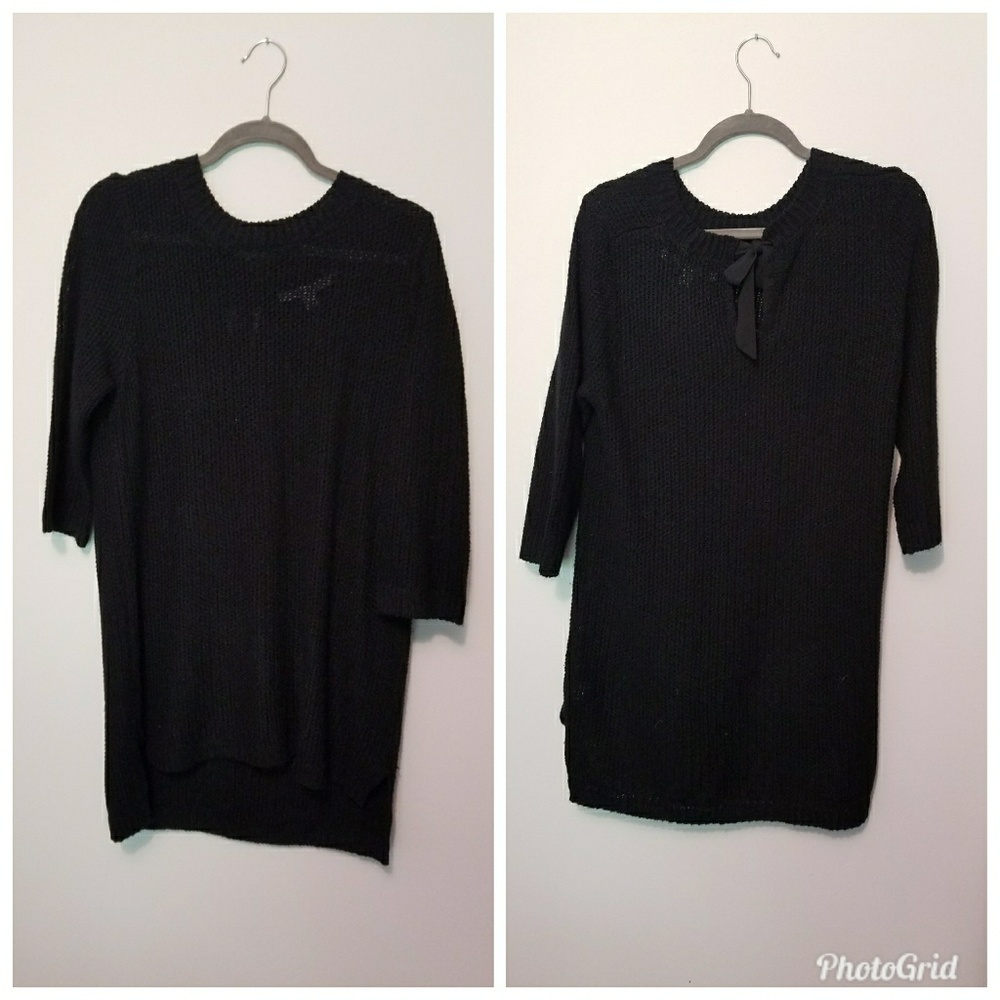 Lauren Conrad long knit sweater